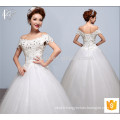 Robe de bal princesse en mousseline de soie